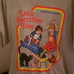 Steven Rhodes novelty shirt